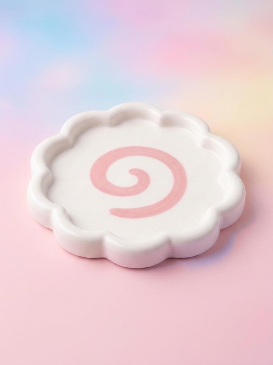 Scalloped Jewelry Dish & Ring Holder — photo 2 of 2