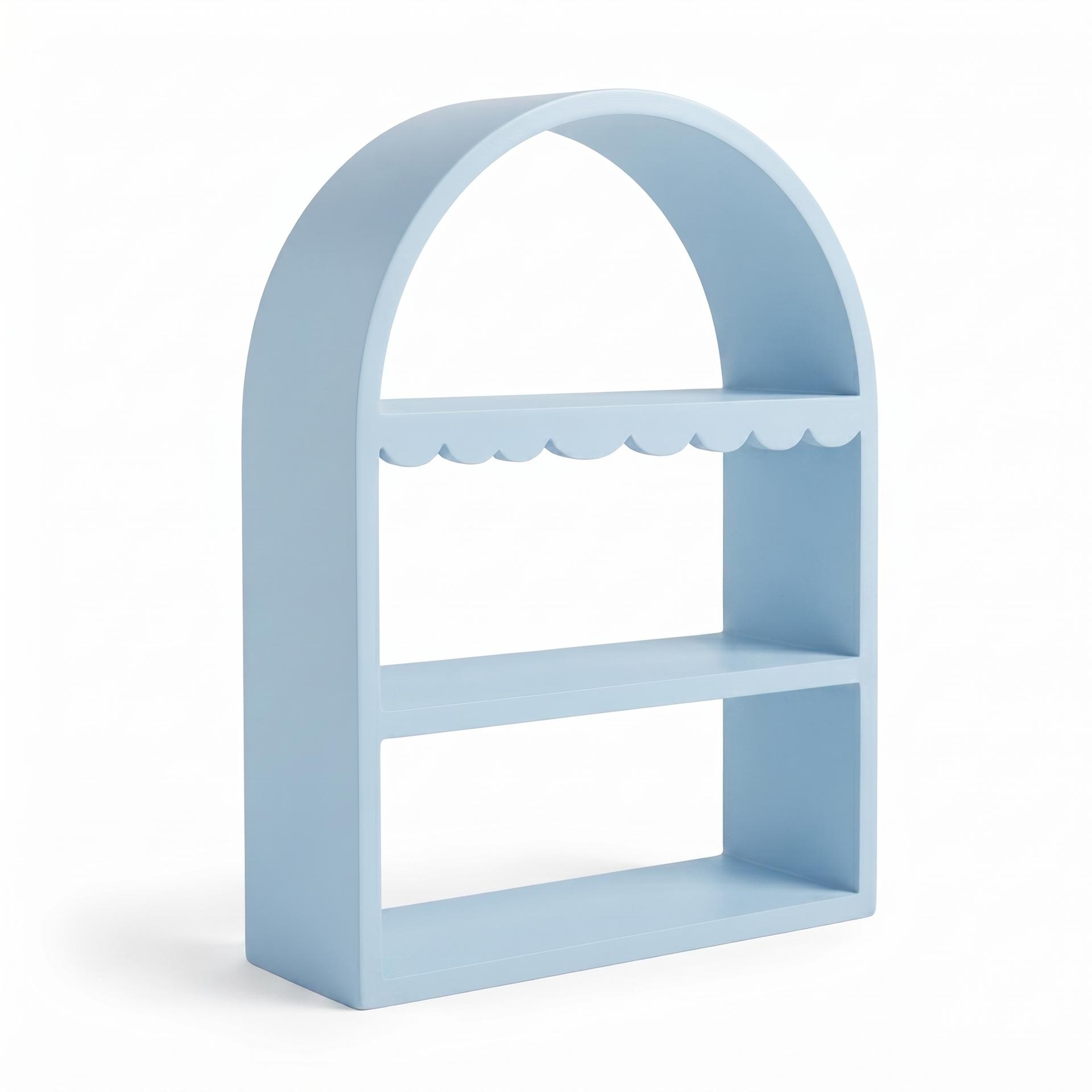 Scalloped Arch Mini Display Stand