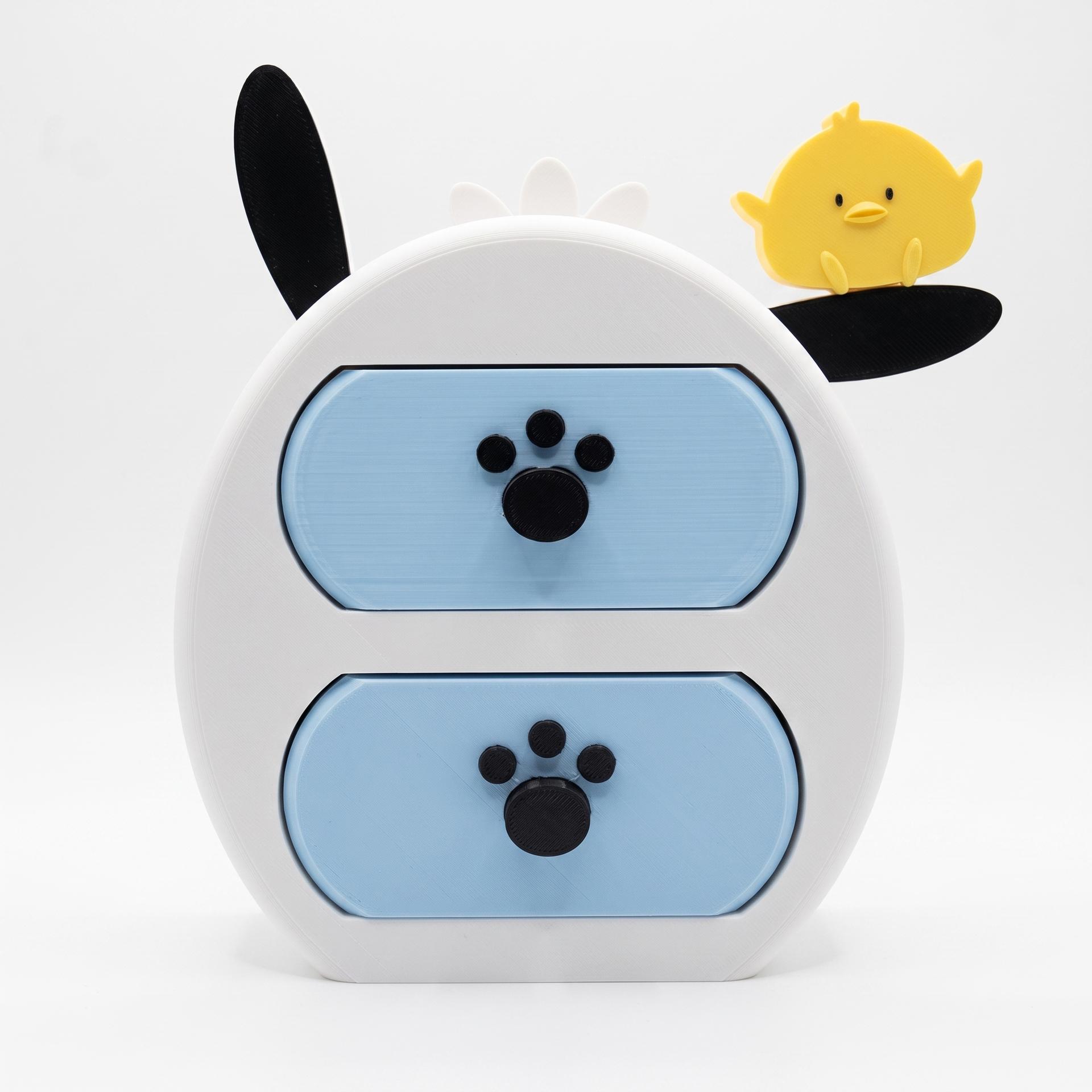 Floppy Ear Puppy Desk Organizer