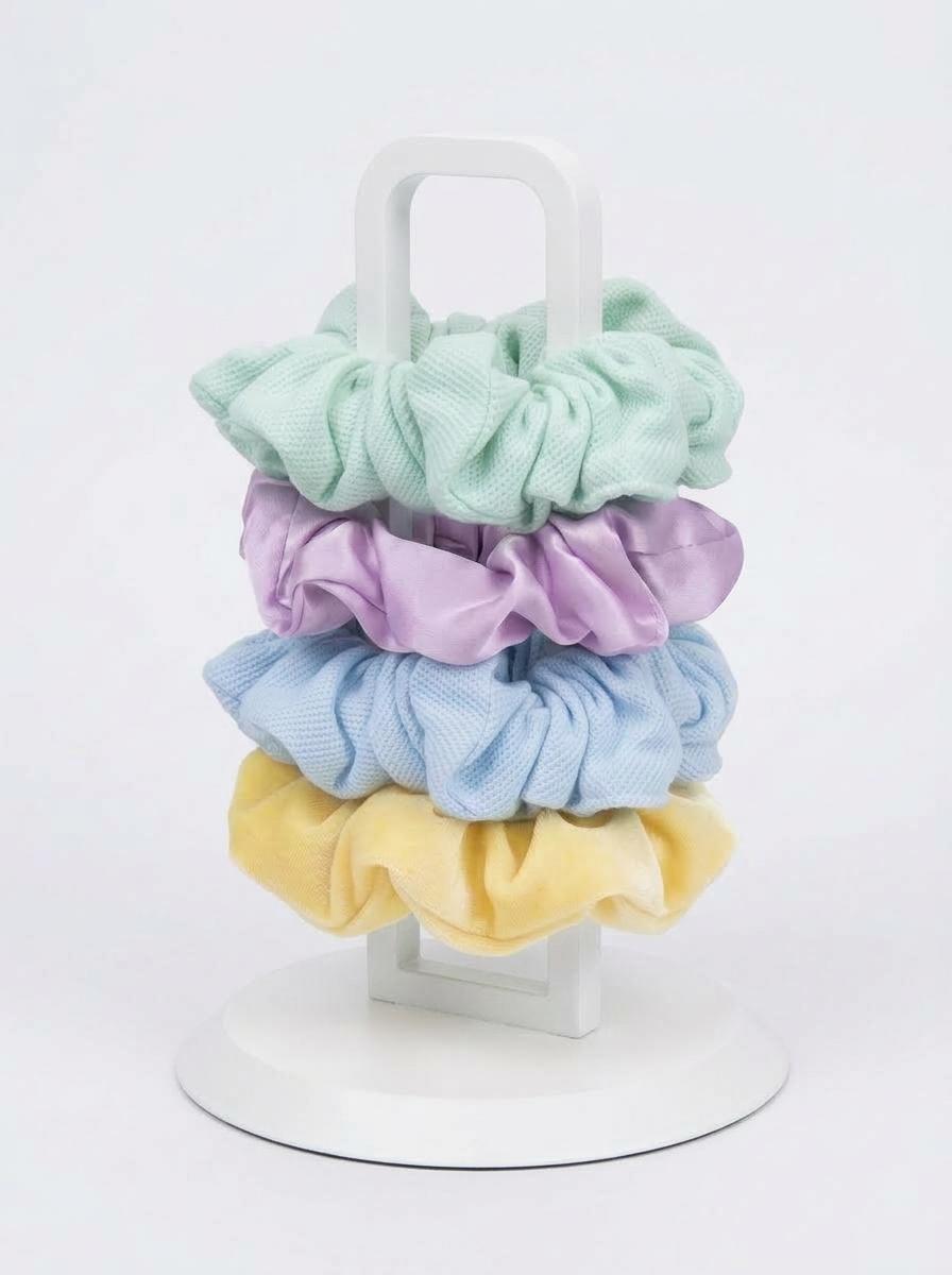 2-in-1 Hair Clip & Scrunchie Tower  Vanity Organizer Stand — photo 3 of 4