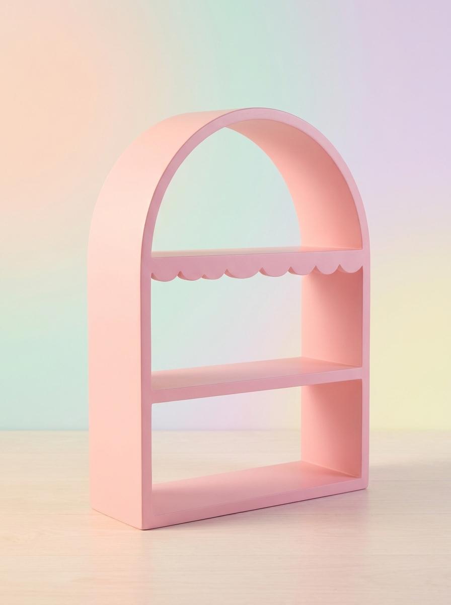 Scalloped Arch Mini Display Stand — photo 1 of 2