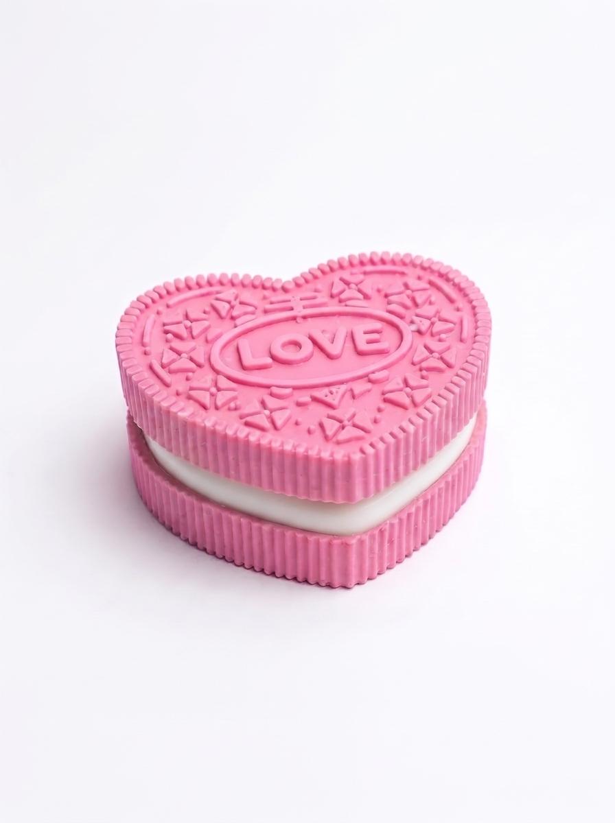 Pink Heart Cookie - Fidget Clicker — photo 1 of 4