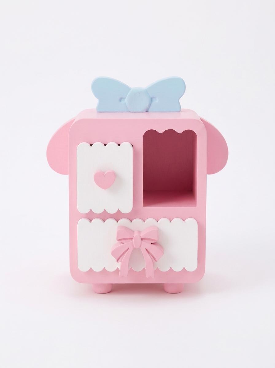 Desk Organizer Girly Storage  with Drawers box — photo 3 of 4