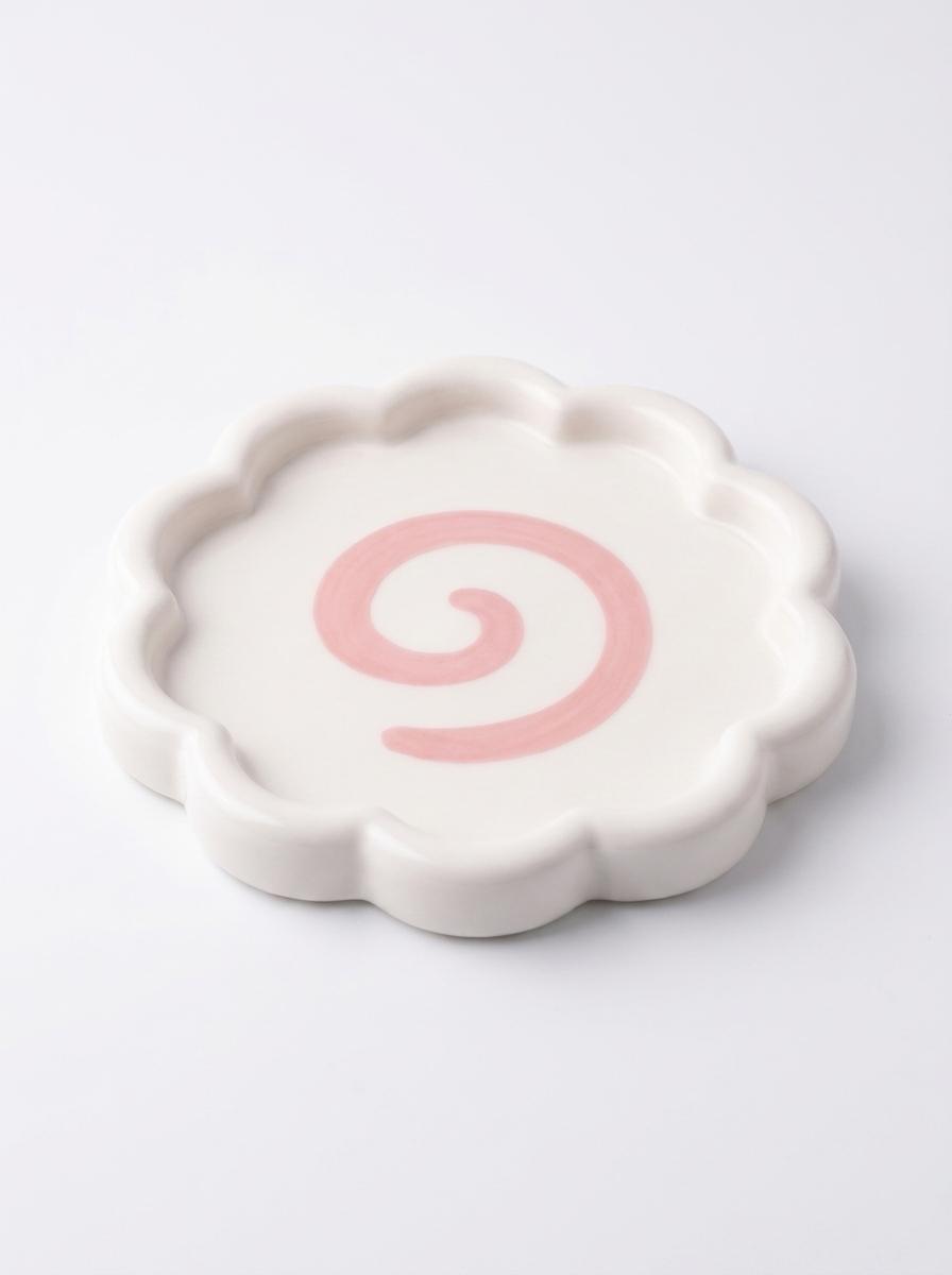 Scalloped Jewelry Dish & Ring Holder — photo 1 of 2