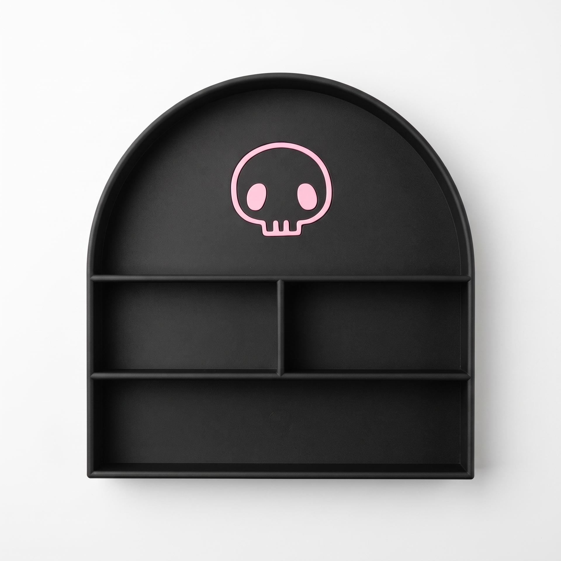 Dark Cute Arch Display Shelf