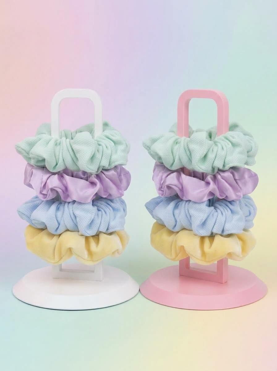 2-in-1 Hair Clip & Scrunchie Tower  Vanity Organizer Stand — photo 4 of 4