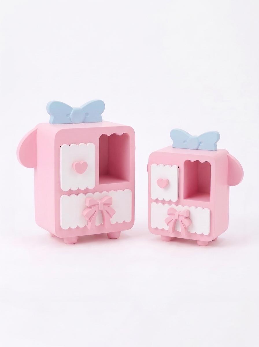 Desk Organizer Girly Storage  with Drawers box — photo 4 of 4