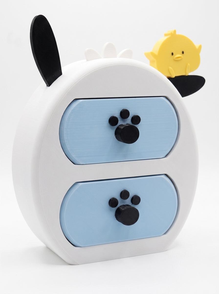 Floppy Ear Puppy Desk Organizer — photo 4 of 4