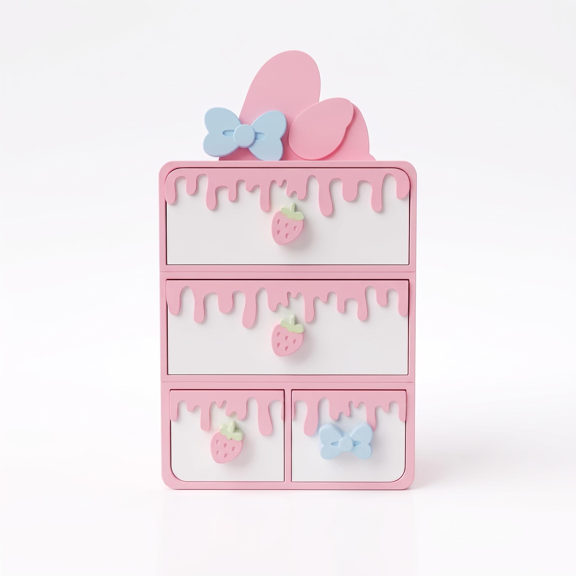 Stackable Desk Organizer Drawers & Vanity Storage