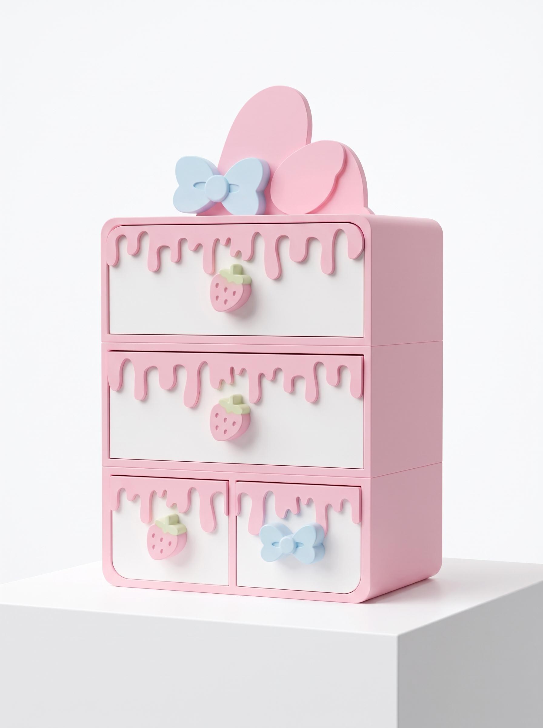 Stackable Desk Organizer Drawers & Vanity Storage — photo 3 of 4