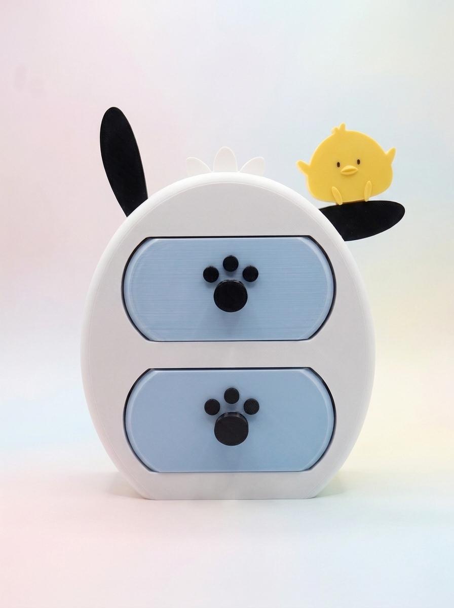 Floppy Ear Puppy Desk Organizer — photo 3 of 4