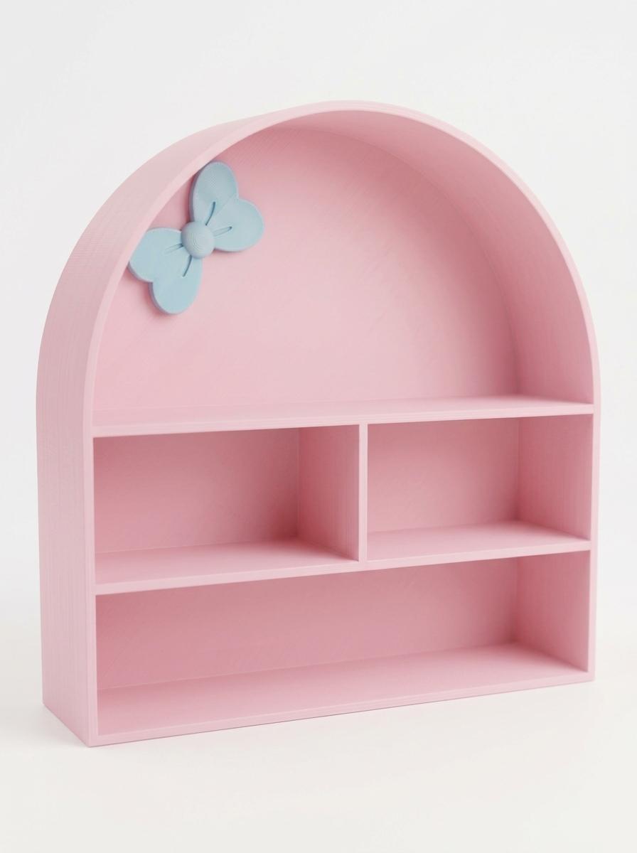 Arch Shape Display Shelf Organizer Rack — photo 2 of 2