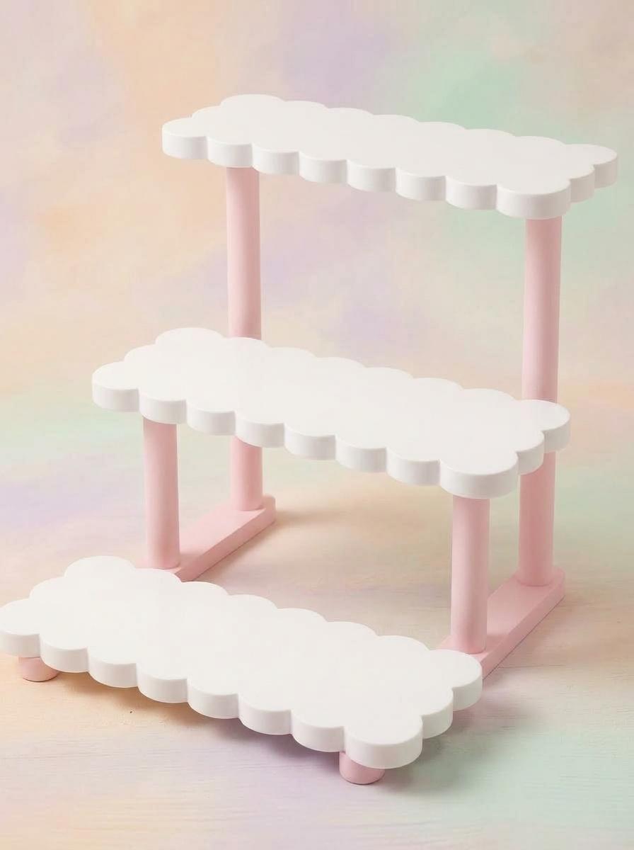 Cloud Desk Shelf, 2-Tier / 3-Tier — photo 1 of 2