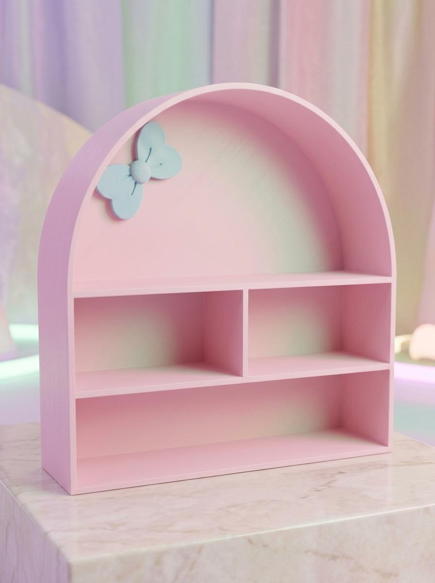 Arch Shape Display Shelf Organizer Rack — photo 1 of 2