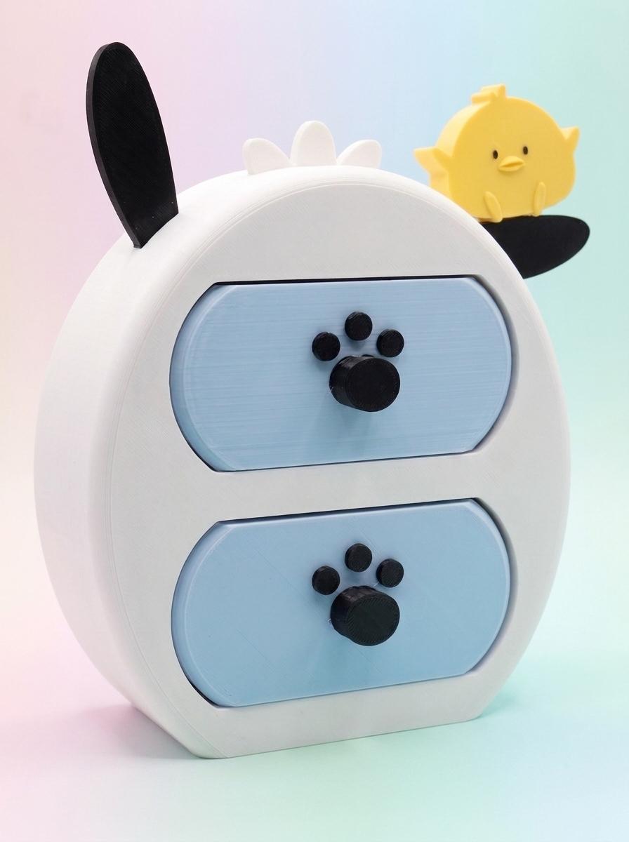 Floppy Ear Puppy Desk Organizer — photo 1 of 4