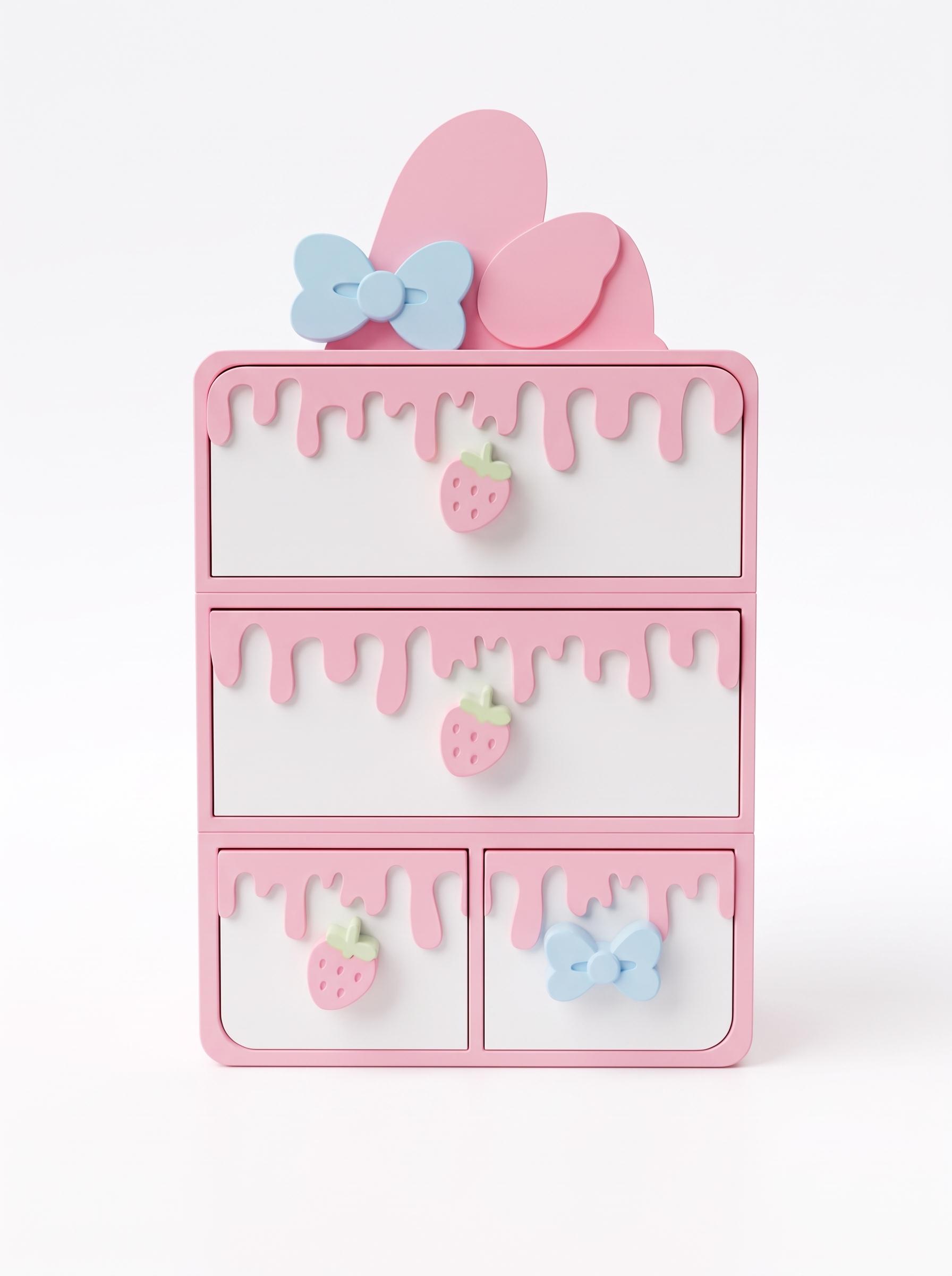 Stackable Desk Organizer Drawers & Vanity Storage — photo 2 of 4
