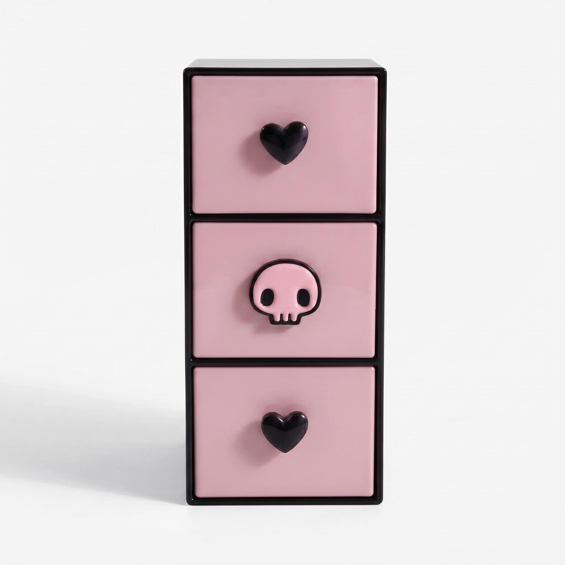Dark Kawaii Convertible Organizer Box - 2-in-1 — photo 2 of 2