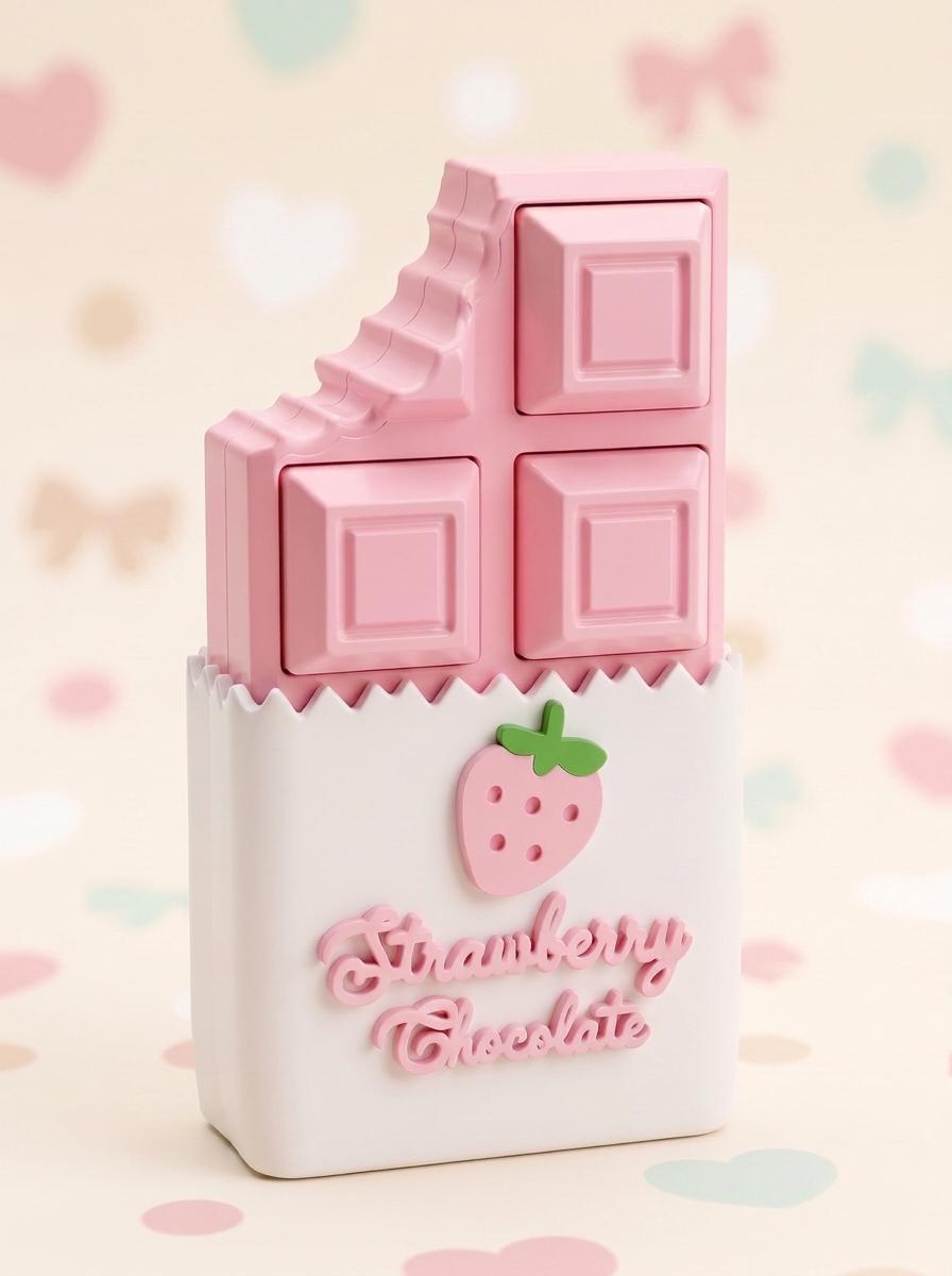Cute Strawberry Chocolate - Fidget Clicker β photo 2 of 2