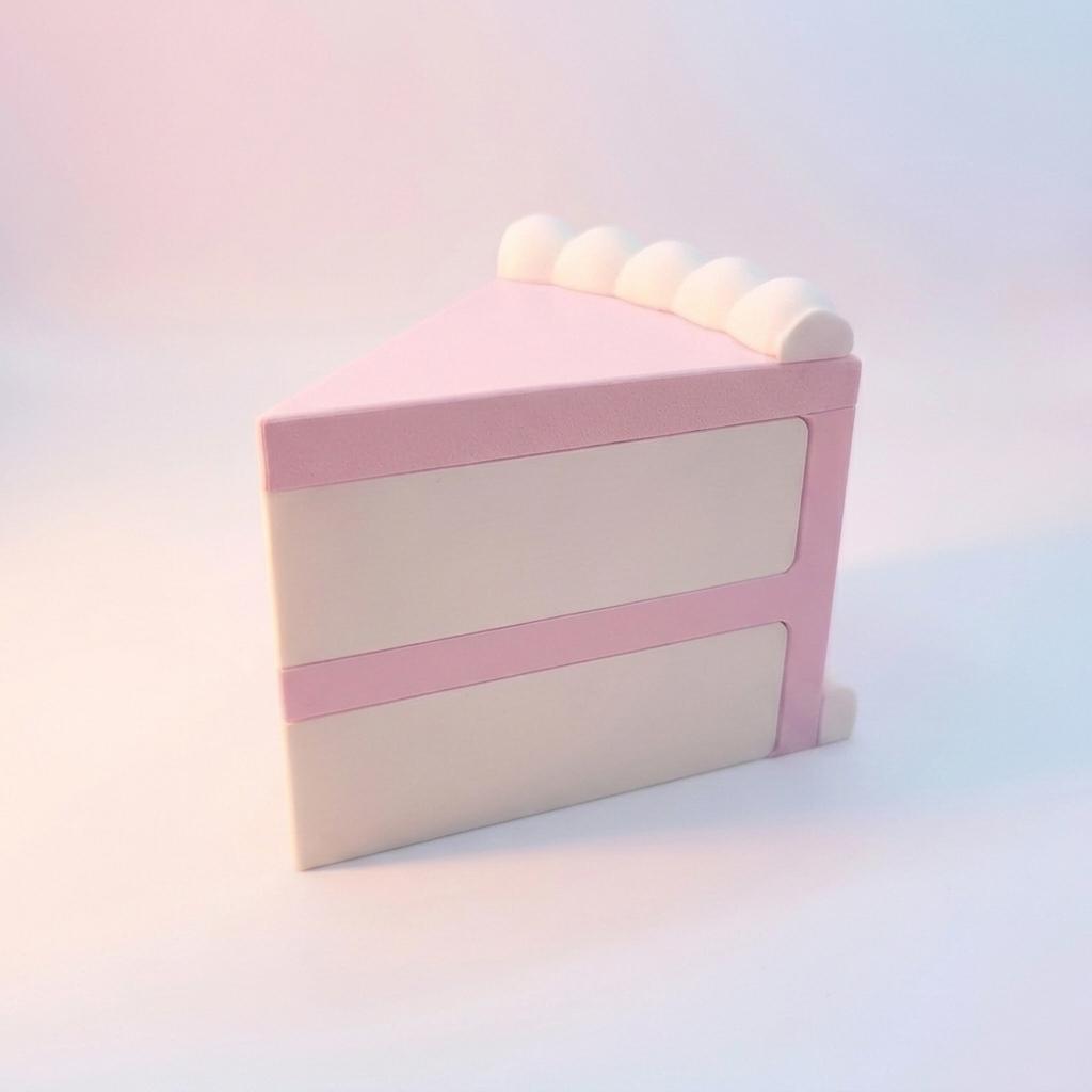 Cake Slice Container