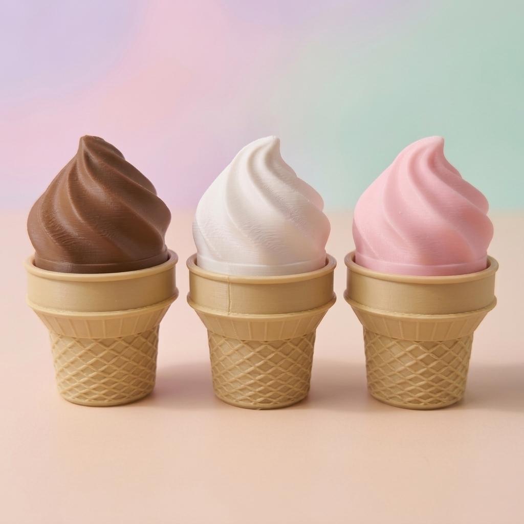 Ice Cream Cone Clicker