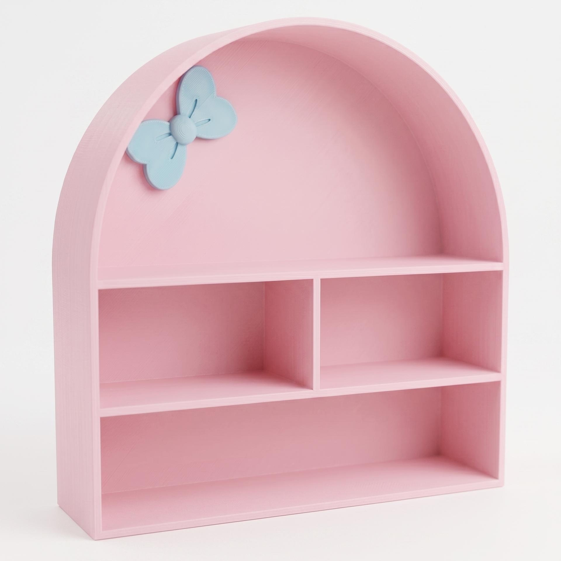 Arch Shape Display Shelf Organizer Rack