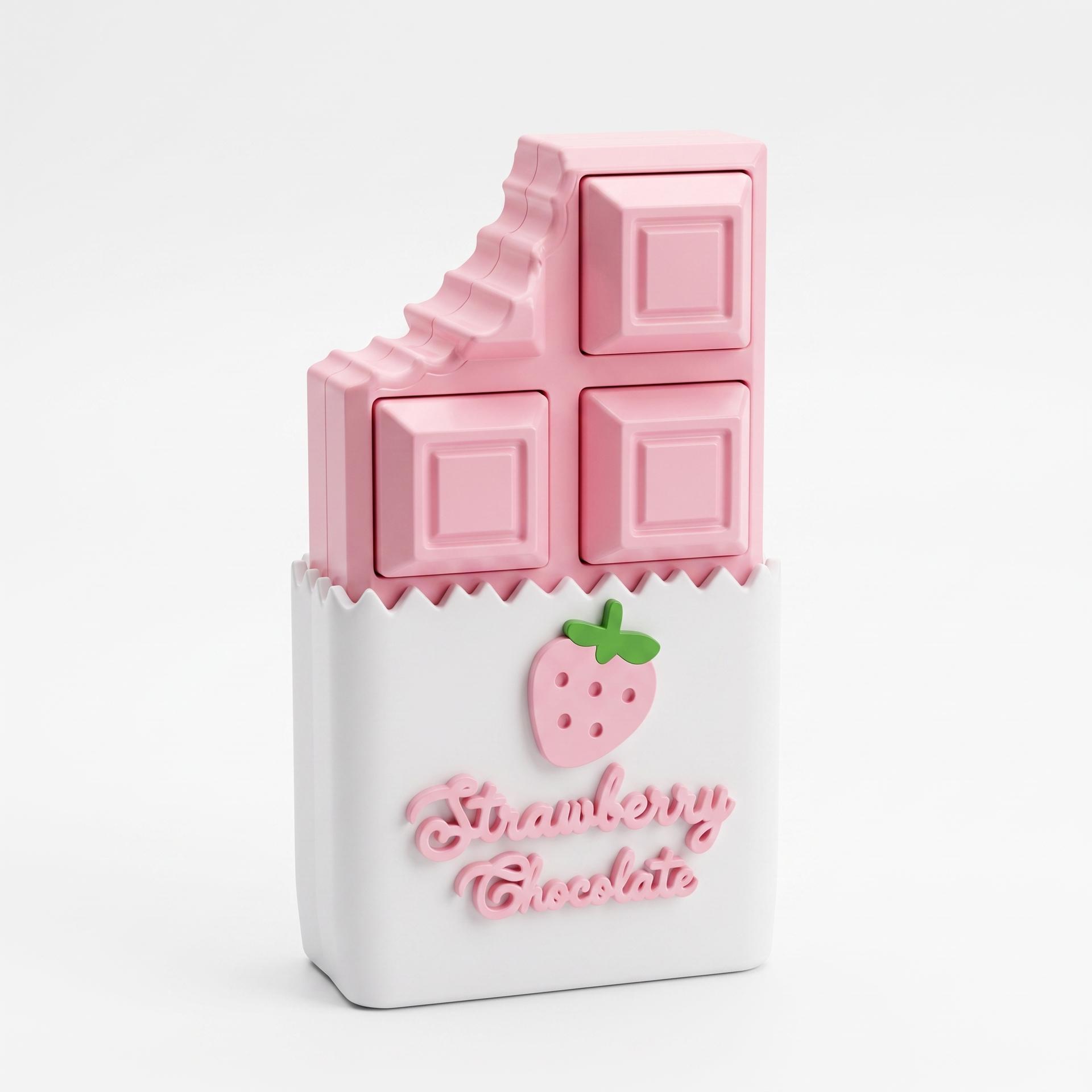 Cute Strawberry Chocolate - Fidget Clicker