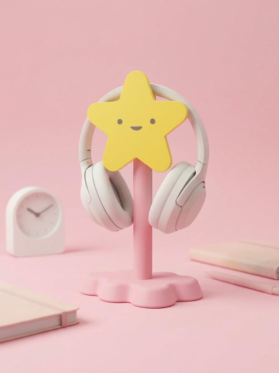 Headphone Stand - Cozy Desk Accessory & Headset Holder — photo 1 of 4