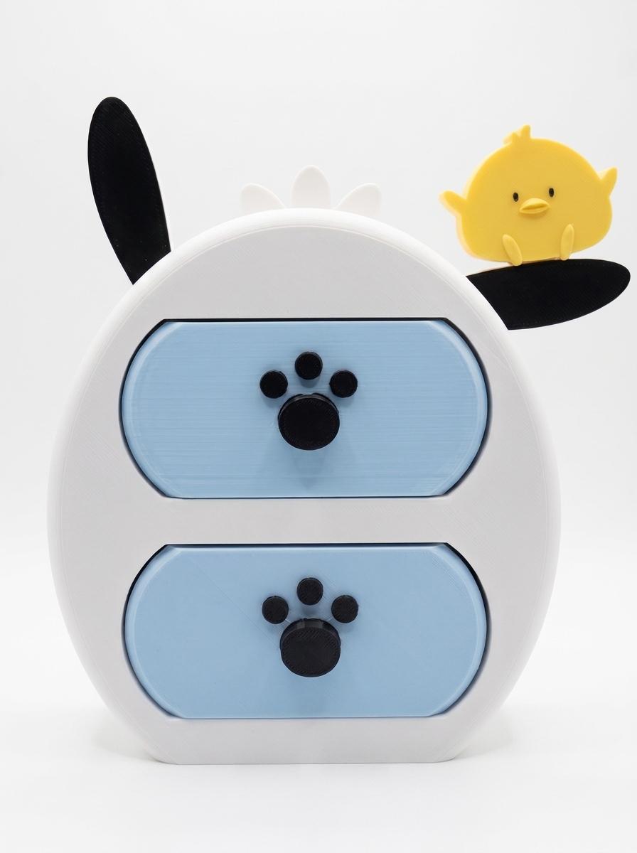 Floppy Ear Puppy Desk Organizer — photo 2 of 4